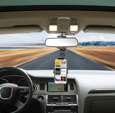 Miniatura 2 de Soporte Celular Retrovisor